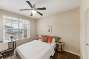 Cullen 3305 I New Construction 1bd Apt I Gated
